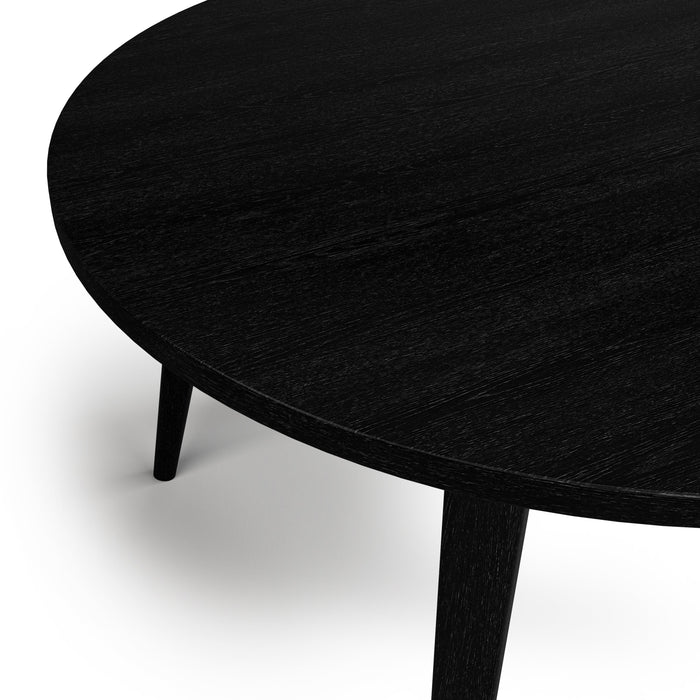 Table ronde oslo en bois massif