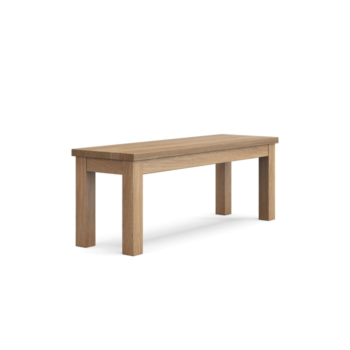 Banc classique en bois massif