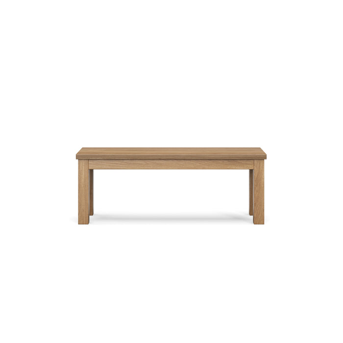 Banc classique en bois massif