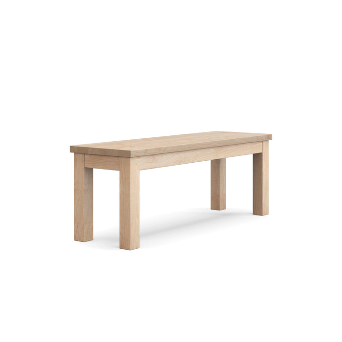 Banc classique en bois massif