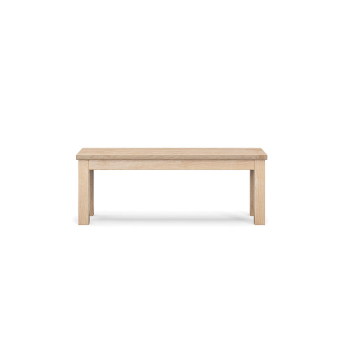 Banc classique en bois massif