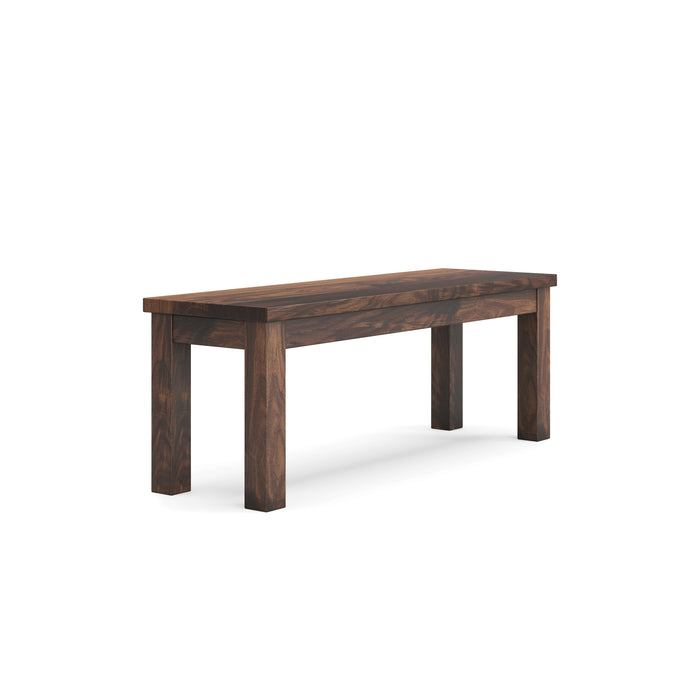 Banc classique en bois massif