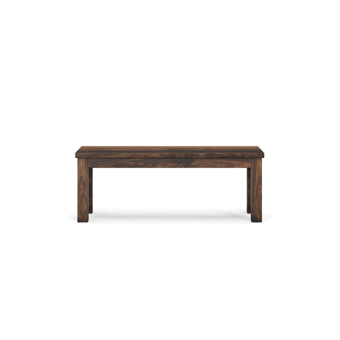 Banc classique en bois massif