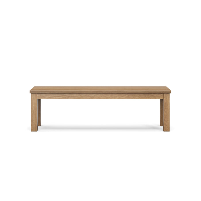 Banc classique en bois massif