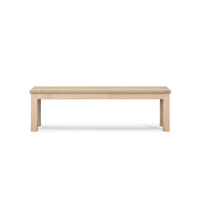 Banc classique en bois massif