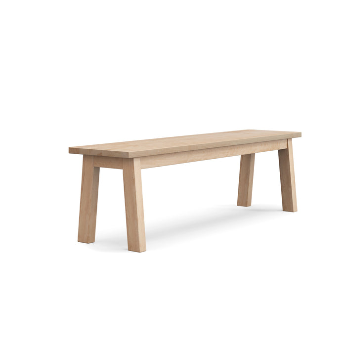 Banc luft en bois massif