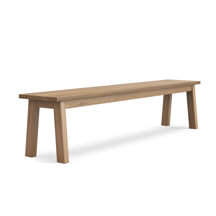 Banc luft en bois massif