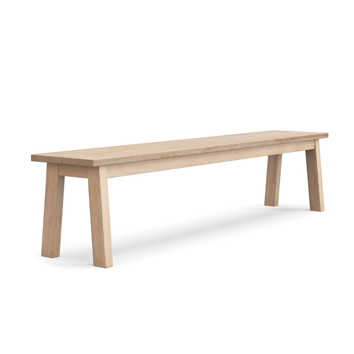 Banc luft en bois massif