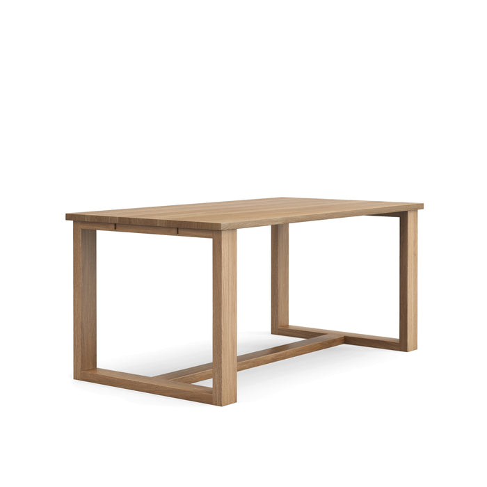 Table arwin en bois massif
