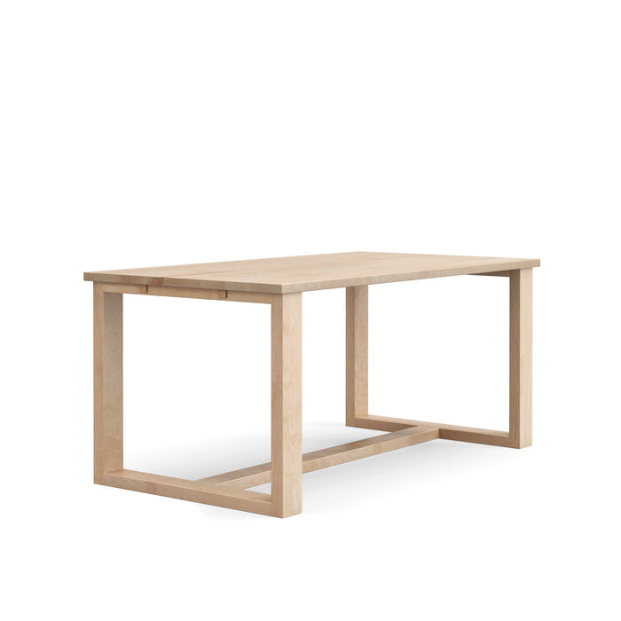 Table arwin en bois massif