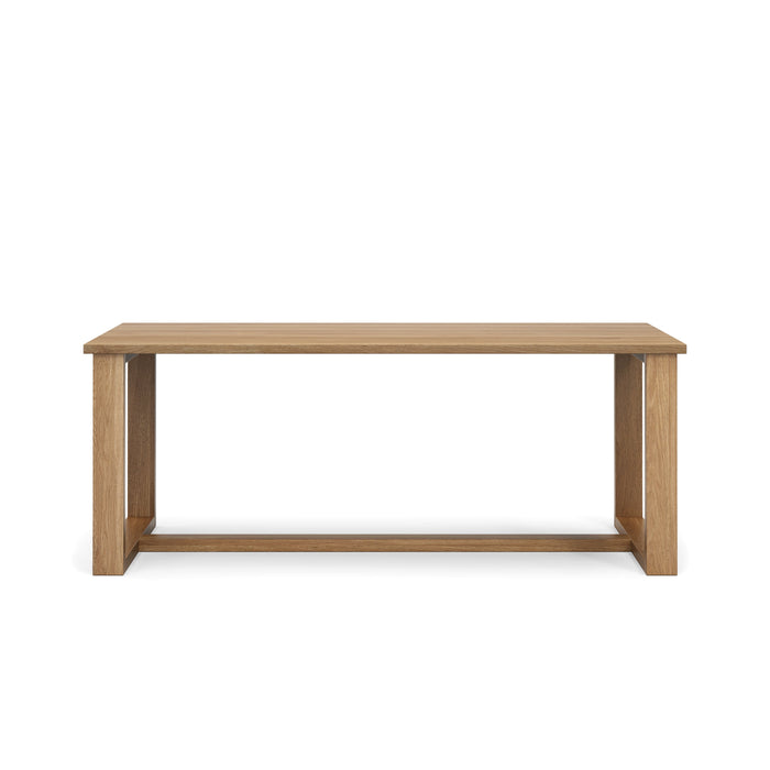 Table arwin en bois massif