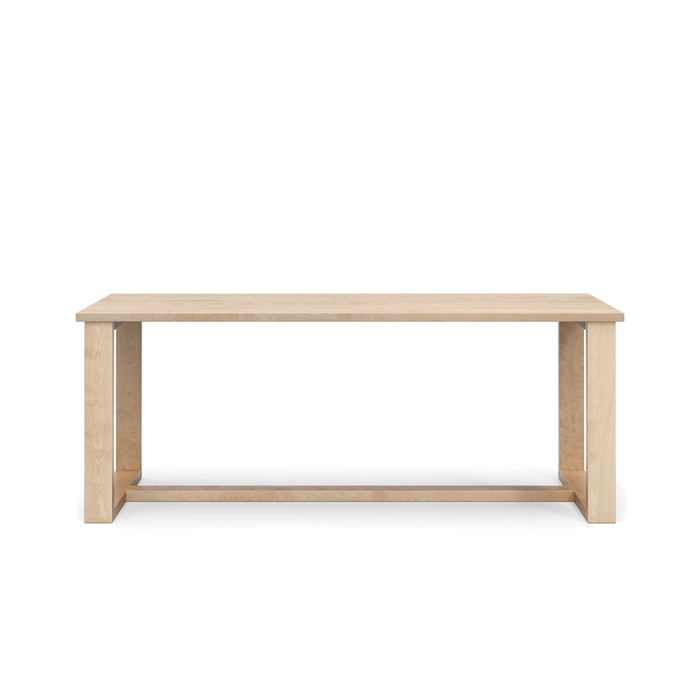Table arwin en bois massif