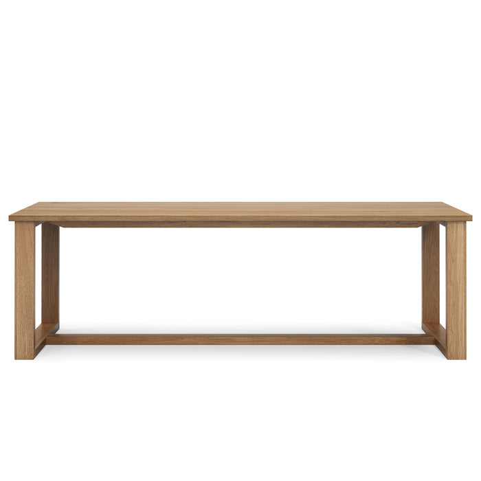 Table arwin en bois massif