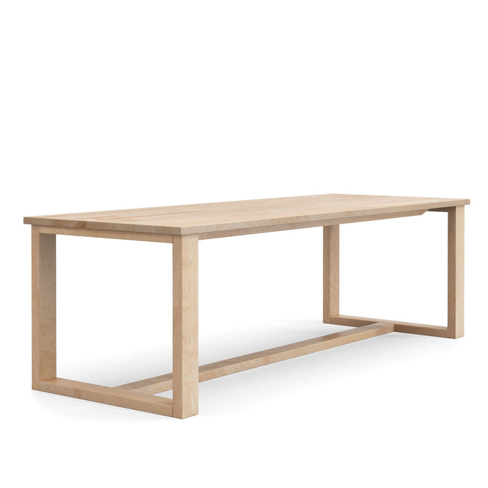 Table arwin en bois massif