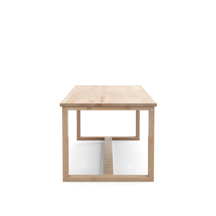 Table arwin en bois massif