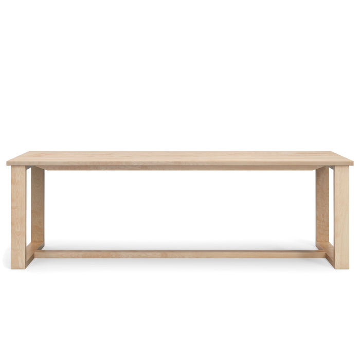 Table arwin en bois massif