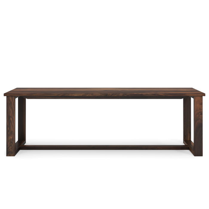 Table arwin en bois massif