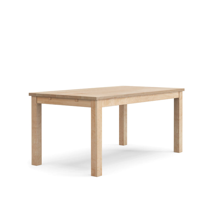 Table classique en bois massif