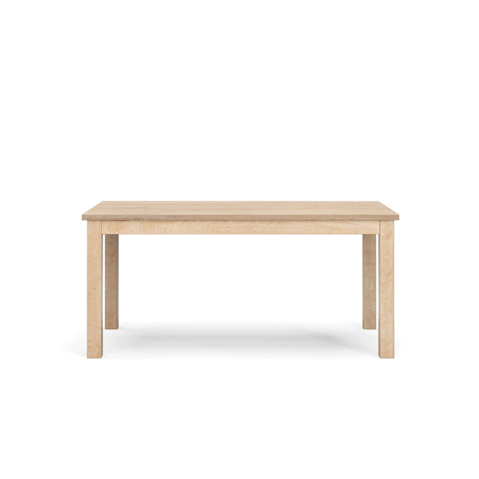 Table classique en bois massif