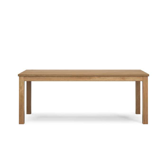 Table classique en bois massif