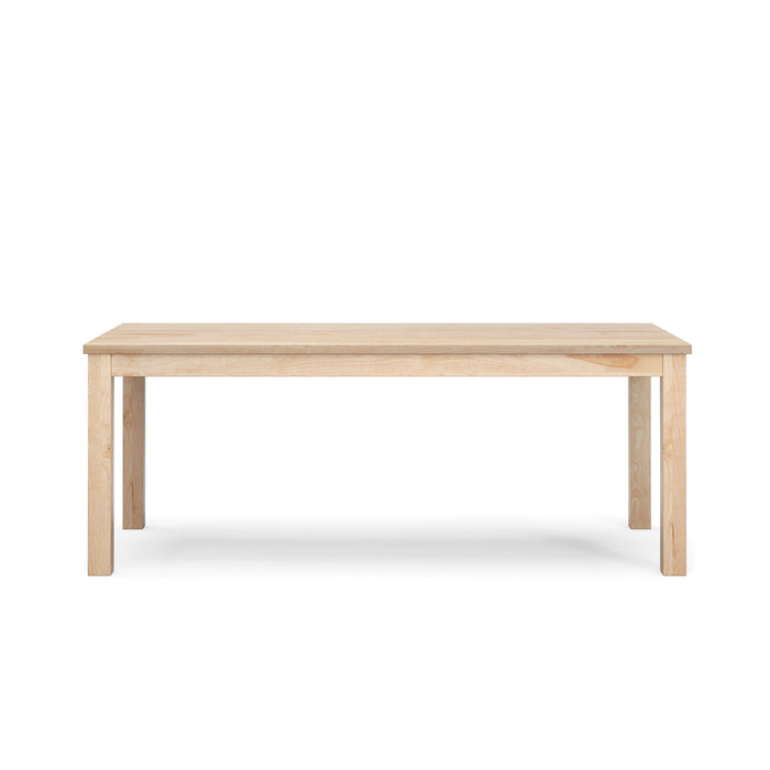Table classique en bois massif