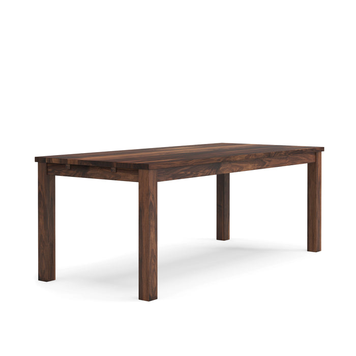 Table classique en bois massif