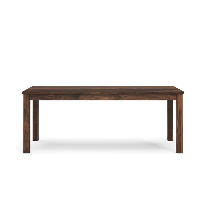 Table classique en bois massif