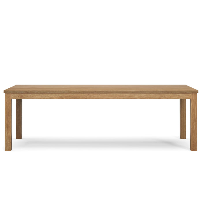 Table classique en bois massif