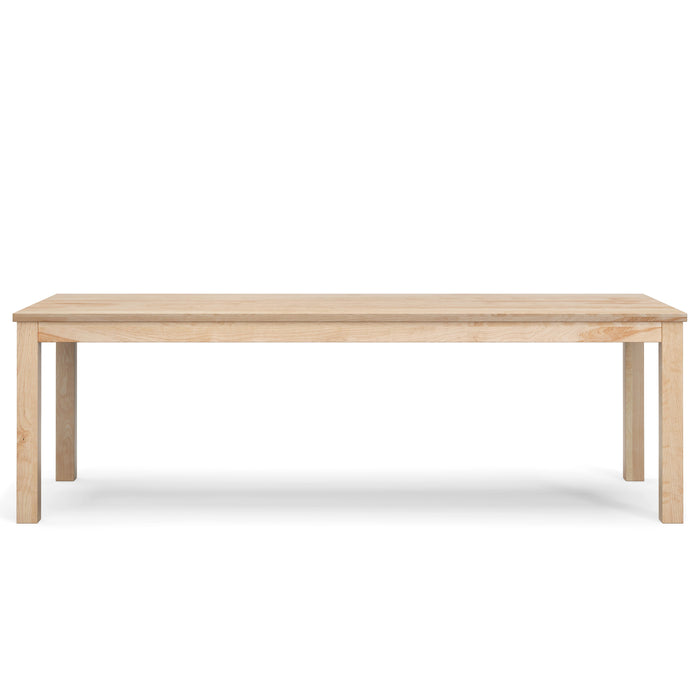 Table classique en bois massif