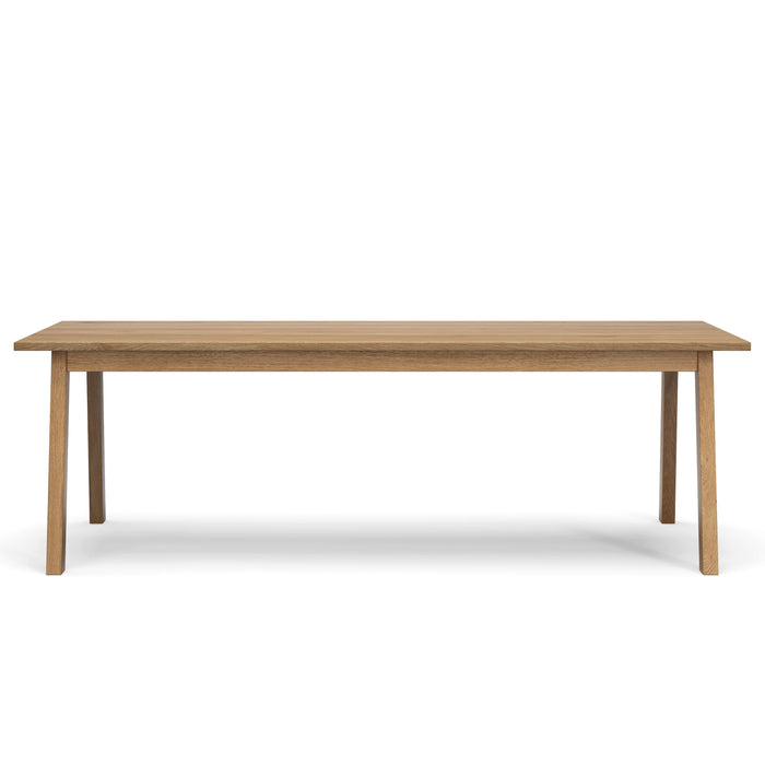 Table luft en bois massif