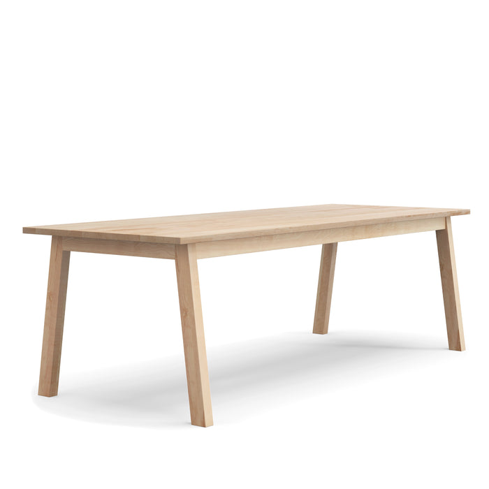 Table luft en bois massif