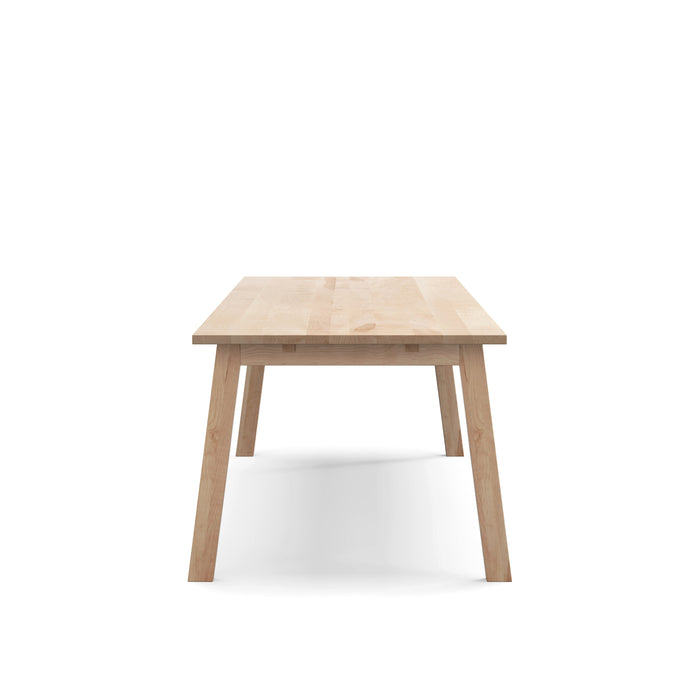 Table luft en bois massif