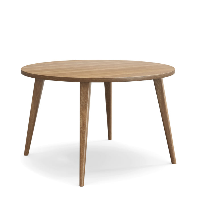 Table ronde oslo en bois massif