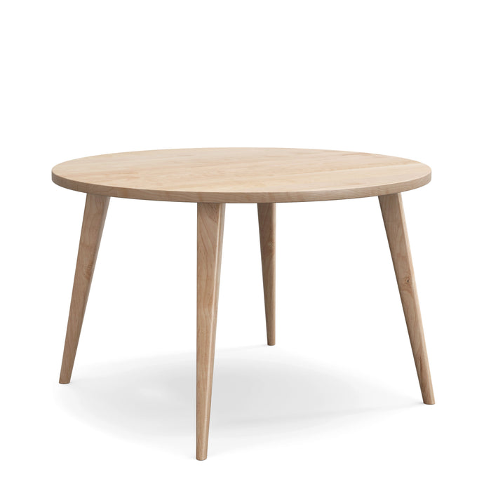 Table ronde oslo en bois massif