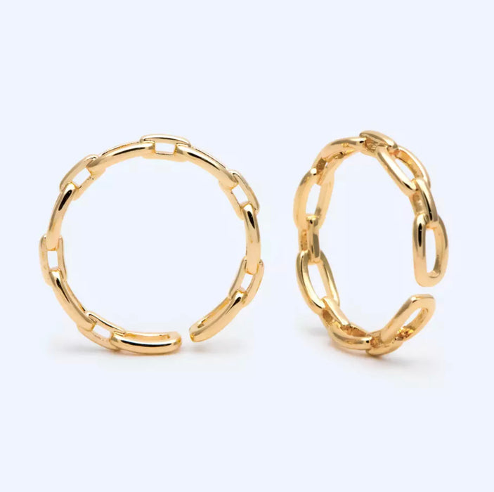 Bagues or « lola  »