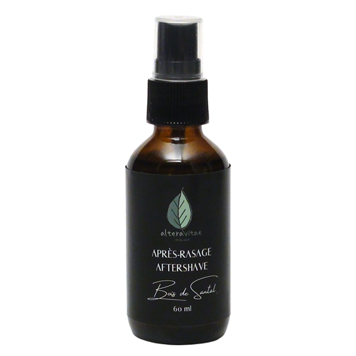 Aftershave - Bois de Santal - Soins Altera Vitae