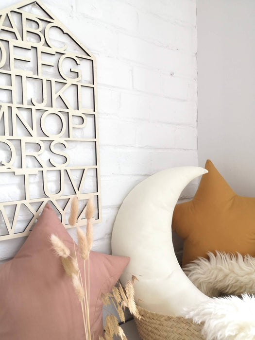 Coussin étoile par the butter flying