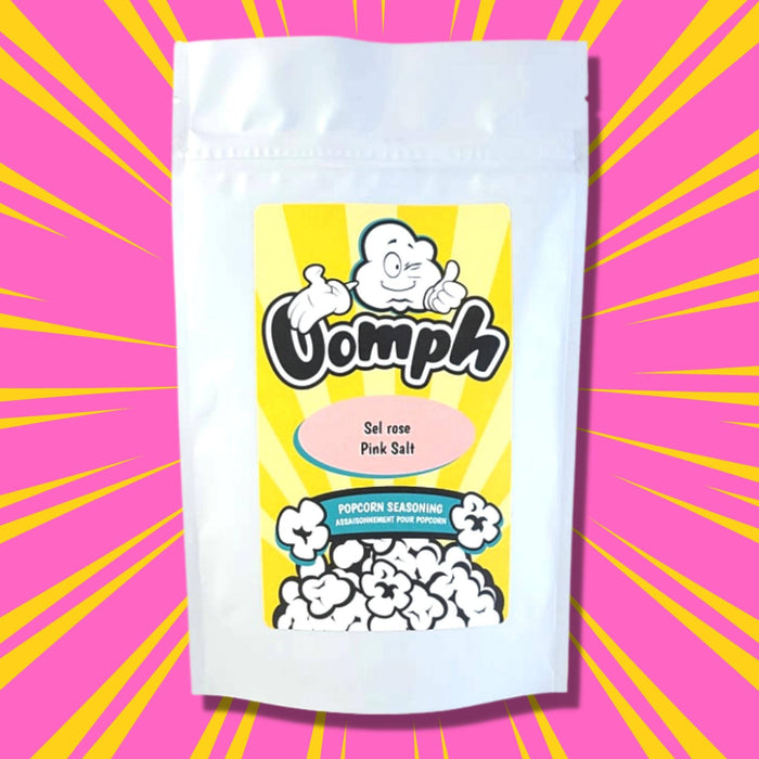 Sel rose - assaisonnement 100% naturel pour popcorn oomph