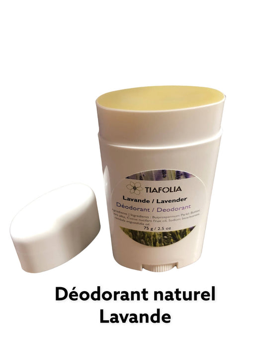 Déodorant naturel à la lavande