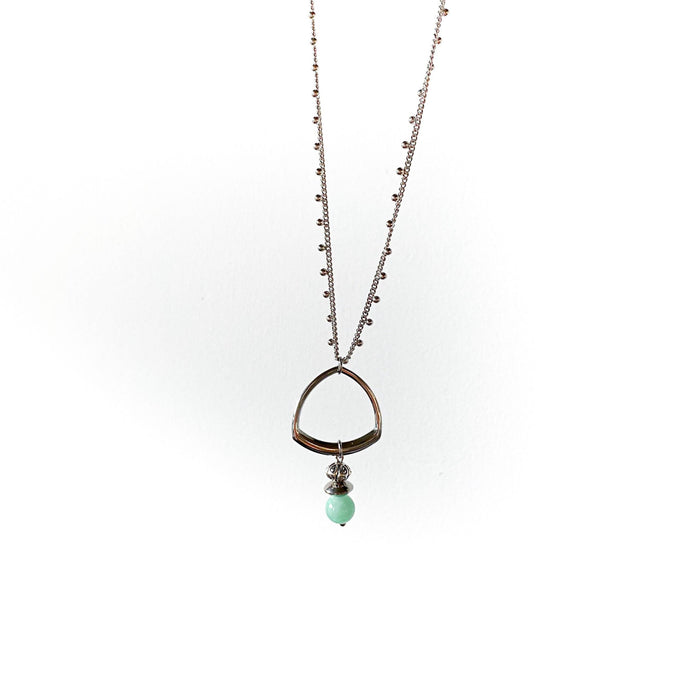 Sautoir « jade »