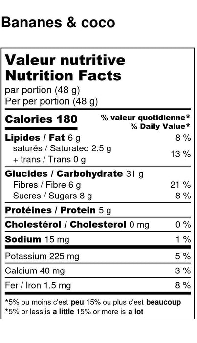 Bananes & coco
