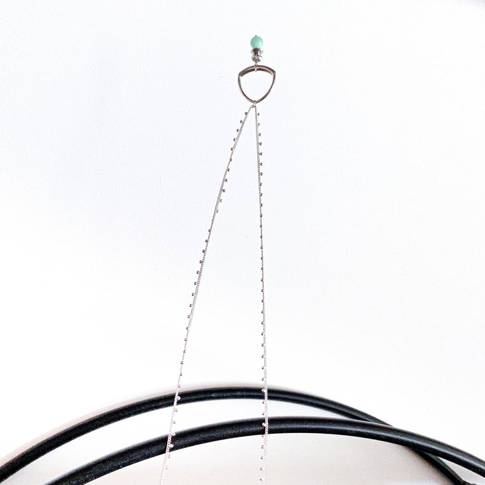 Sautoir « jade »