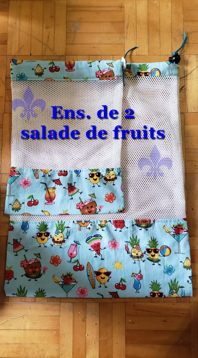 Sacs à fruits
