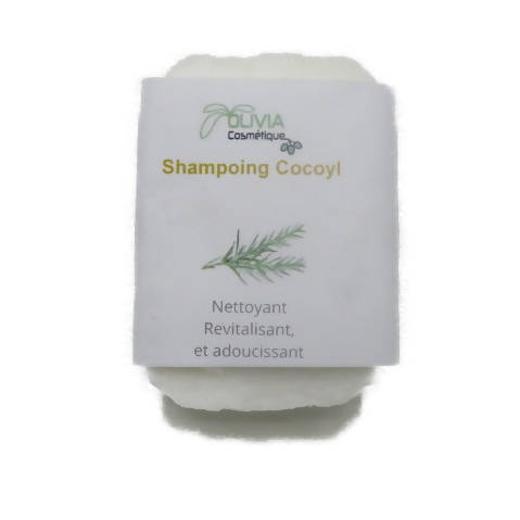 Shampoing solide 100% naturel cocoyl