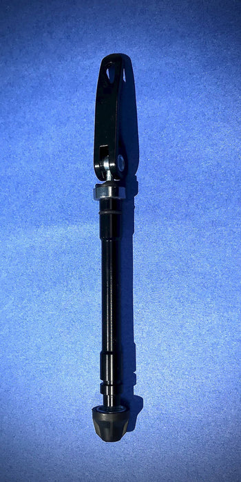 Convertisseur d'axe de roue "thru axle" 100mm x 12 mm en "quick release", pour c1 c2