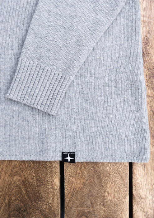 Chandail marin - gris chiné