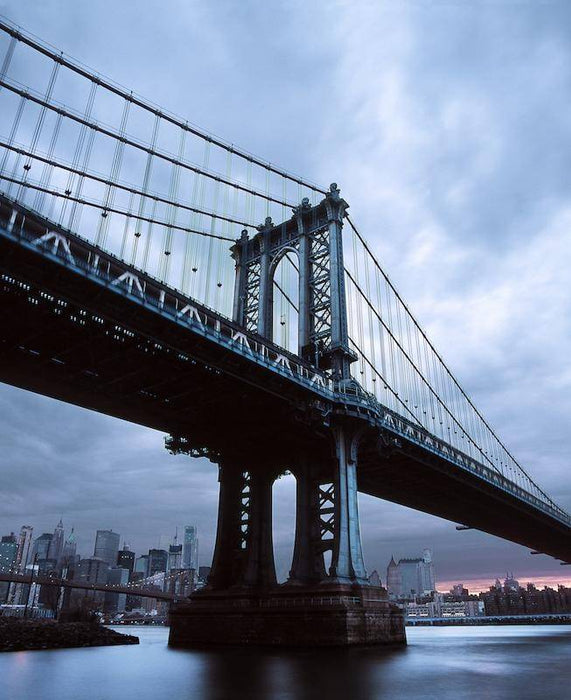 Manhattan_bridge par jeanne lapointe
