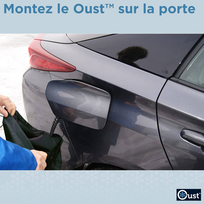 Housse pour compartiment de charge de voiture électrique et hybride rechargeable - oust™