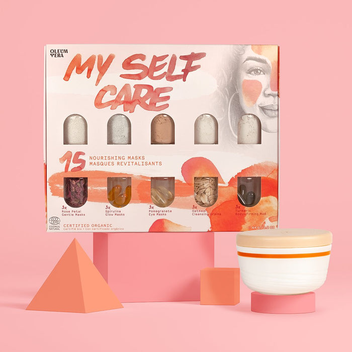 Kit masques my self care