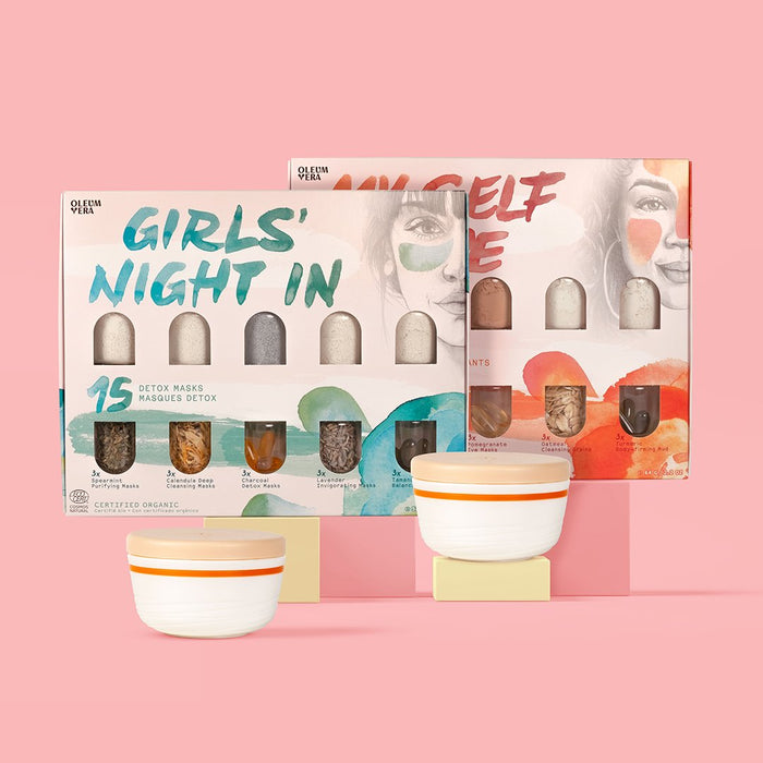 Le kit soins du visage